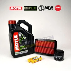 Motul NGK Complete Service Kit to fit Ducati 1000 LE Paul Smart 2006-2008 - Picture 1 of 1