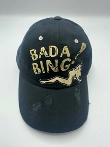 Baseballkappe Mütze The Sopranos Bada Bing Logo HBO Film schwarz Herren Erwachsene Baumwolle - Bild 1 von 8