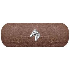 Horse Hard Glasses Case Equestrian Horse Riding Spectacle Case Horse Lover Gift