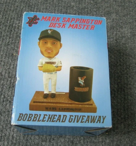 66ers Baseball Los Angeles Angels Class 'A' Bobble Head Mark Sappington 2014 MLB Cover