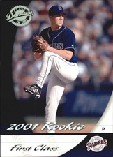 2001 (PADRES)  Donruss Class of 2001 (PADRES) First Class #103 Jeremy Fikac /50