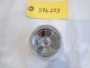 1959 1960 Chevy Impala etc Gauge Dummy Block Off Plate OEM - Bild 1 von 6