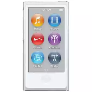 NEW sealed Apple iPod Nano 7th Generation 16GB Silver - Free Shipping gift MP3π - Picture 1 of 3