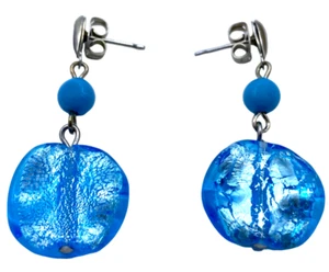 Orecchini Donna Antica Murrina Veneziana Murano Glass Made in Italy VR220 - Picture 1 of 5