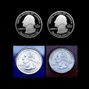 2009 P+D+S+S Guam Set ~ Silver & Clad Proof Coins + Satin PD in Mint Wrappers - Picture 1 of 4