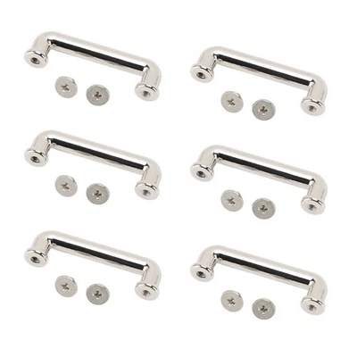 10 juegos de hebilla de puente de arco 31x7,5x6 mm metal anillo en D hebilla cadena correa conector Foto 1 de 4