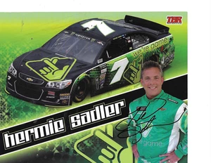 Carte Héros 2000 dédicacée HERMIE SADLER NASCAR Racing 8X10 - PETITS ARBRES - Photo 1/1