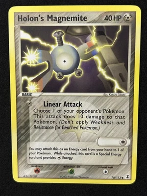 Holon's Magnemite Common Delta Species 70/113 ⭐ NM ⭐ - Image 1 of 2
