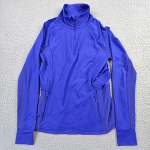 Fabletics Pullover Damen Large Blau High Neck Half Zip Rosalia Performance Top - Bild 1 von 7