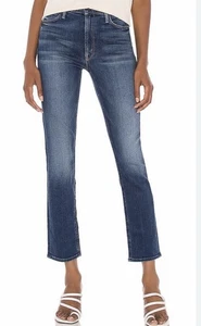 Mother Jeans 29 x 28 Mid Rise Dazzler Ankle Sweet Sassy Dark Wash Straight Slim - Bild 1 von 8