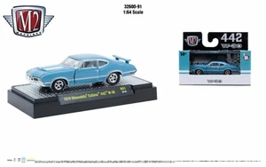 1970 Olds Cutlass 442 W-30 M2 Machines Detroit Muscle R91 Limited Edition 9.000 - Bild 1 von 8