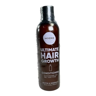 Acondicionador de crecimiento de cabello Moerie Ultimate para cabello más largo y grueso - 250 ml Foto 1 de 3