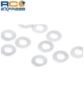 Schumacher Racing M3 Steel Washers pk10 SCHU7707 - Picture 1 of 1