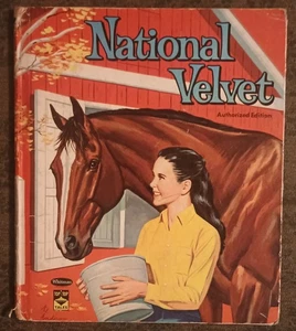 National Velvet Authorized Edition by Dorothy Haas - hardcover book - 1962 - Bild 1 von 1