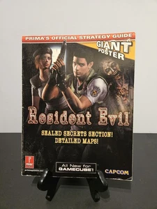 Resident Evil Prima Official Strategy Guide Gamecube ohne Poster - Bild 1 von 2