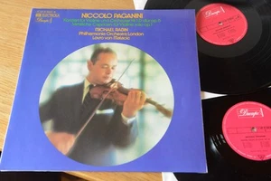 Paganini Michael Rabin Lovro Von Matacic Violin Konzerte 2 LP Dacapo - Imagen 1 de 8