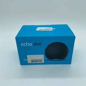 Altavoz inteligente Echo Dot (4.ª generación) con Alexa Bluetooth negro carbón - Imagen 1 de 6