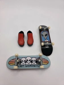 Lot Tech Deck VS Series Alien Workshop Set Spin mit Fingerschuhen Believe Mini Set - Bild 1 von 6
