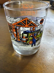 Gulf Collectors Series Limited Edition The Great Depression Years Lowball Glass - Picture 1 of 5