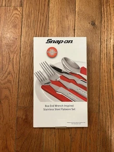Snap-On Ringschlüssel 4-teiliges Besteckset 18/0 Edelstahl Silberbesteck Neu - Bild 1 von 4