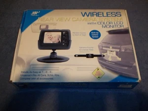 Wireless Back-Up Camera System with Color LCD Monitor VR3 VRBCS300W NIB - Picture 1 of 2
