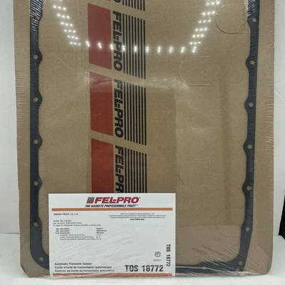 Junta de cárter de aceite de transmisión automática para Nissan Titan XD 16-17 Fel-Pro TOS18772 Foto 1 de 4