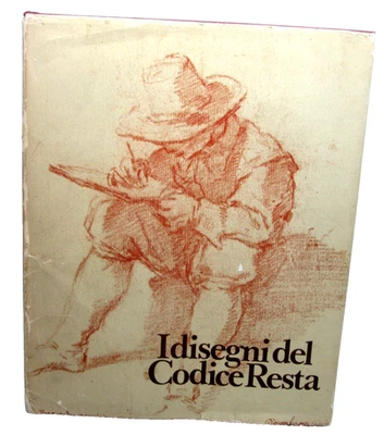 I DISEGNI DEL CODICE RESTA.Credito Italiano/Biblioteca Ambrosiana, 1976. - Immagine 1 di 4