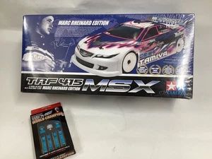 Tamiya Vintage TRF 415 MSX 49394 Marc Reinhard Edition neuwertig + 49351 Tuningt - Bild 1 von 6