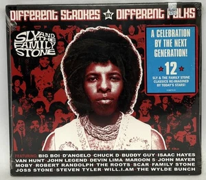 Sly & The Family Stone – Different Strokes By Different Folks CD, Album Digipak - Picture 1 of 4