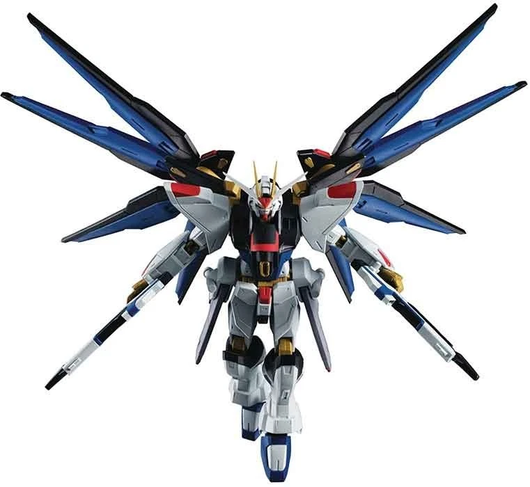 Boneco de ação Gundam SEED Destiny: Strike Freedom Universe - Imagem 1 de 1