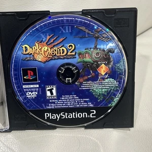 Dark Cloud 2 (Sony PS2, 2003) Black Label. Disc Only, Tested and Working - Picture 1 of 4