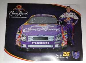 Póster Crown Royal Jamie McMurray 2007 - Imagen 1 de 5