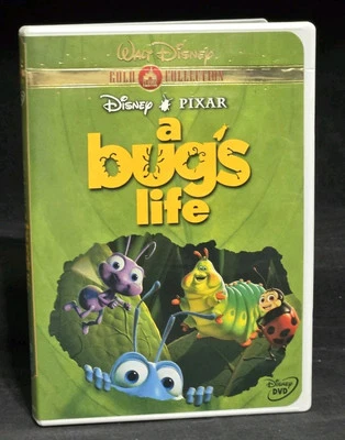 PIXAR - DISNEY - A BUG'S LIFE - DVD - 1998 - DAVE FOLEY - KEVIN SPACEY - Image 1 of 3
