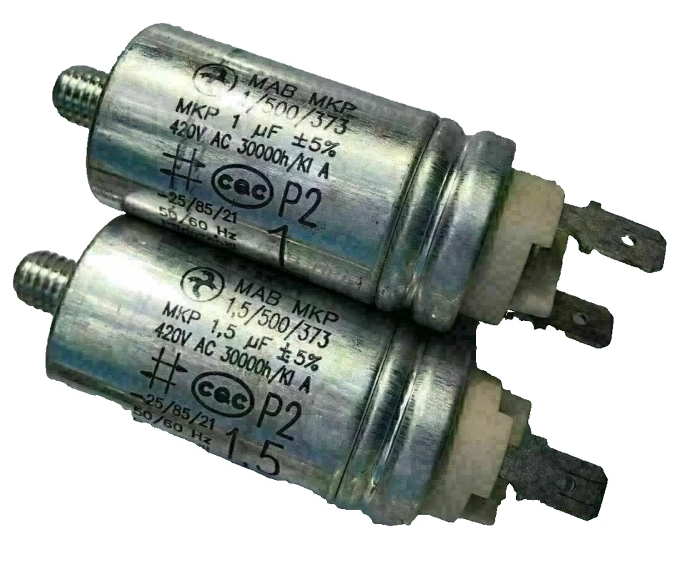 EDIT BOSCH Lavadora WVH28441AU/01 - 1mf Condensadores (S27) Foto 1 de 4