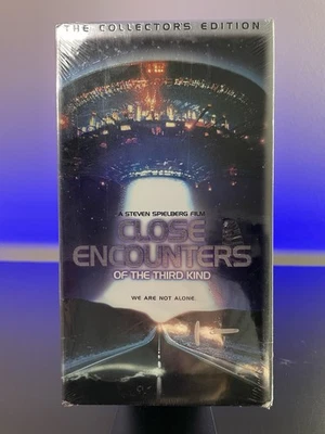 Close Encounters of the Third Kind VHS The Collectors Edition ( new sealer  - Image 1 of 4