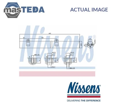 95596 A/C AIR CONDITIONING DRYER NISSENS FOR MERCEDES-BENZ R-CLASS,M-CLASS - Image 1 of 4