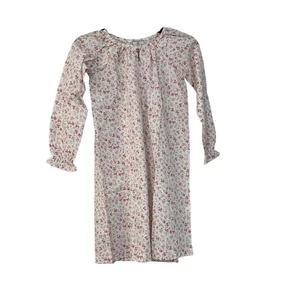 Petite Plume Girl's Delphine L/S Nightgown in Dorset Floral Size 7 New with tags - Picture 1 of 6