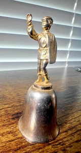 Prinz bezauberndes Schneewittchen 7 Zwerge New England Society vergoldet Disney Glocke - Bild 1 von 7