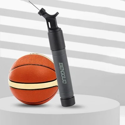 Pump Inflator Inflator Basketball Black Comfortable Deflation Dual Handheld - image 1 of 4