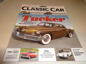 HEMMINGS CLASSIC CAR MAGAZINE #162 MARCH 2018 TUCKER - Picture 1 of 1