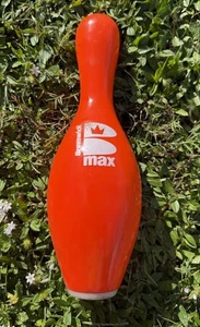 🎳 RARA SPILLA DA BOWLING NICKELODEON ARANCIONE Brunswick Max tinta unita vera parte divertente - Foto 1 di 7