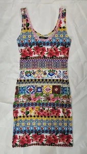 Desigual Trägerkleid Gr. S Buntes-Sommerkleid - Mehrfarbig - Bild 1 von 5