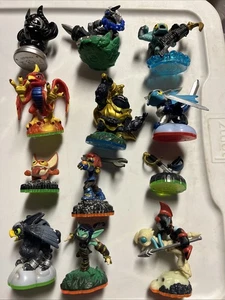 Lote De 12 Figuras Skylanders Bonitas Y Sin Probar -Años 2011-12-13-14-15 Activision - Imagen 1 de 6