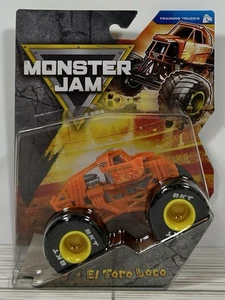 2025 Monster Jam Series 43 Chase El Toro Loco Training Trucks 1:64 Spin Master - Imagen 1 de 6