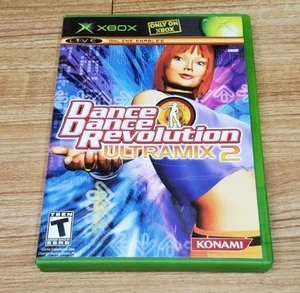 Dance Dance Revolution Ultramix 2 (Microsoft Xbox, 2004) Completo En Caja - Imagen 1 de 5