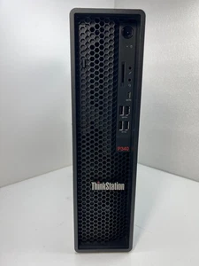 Lenovo ThinkStation P340 SFF i7-10700 2.9GHz 32GB 512GBSSD WiFi HDMI Windows 11 - Picture 1 of 4