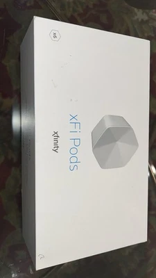 Xfinity XFI Pods Wifi Network Range Extender - White, Pack of 6 - Image 1 of 4