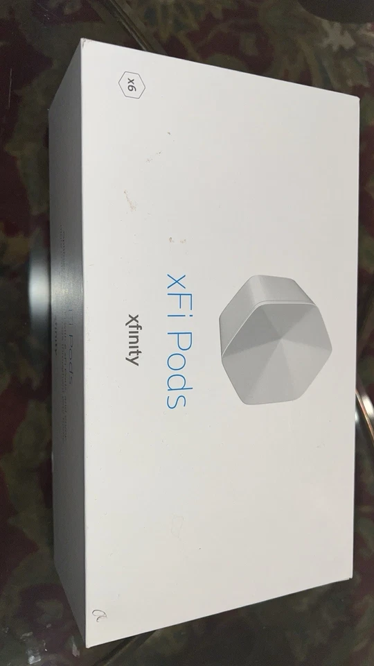 Xfinity XFI Pods Wifi Network Range Extender - White, Pack of 6 - Image 1 of 4