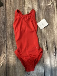 NWT girl size 6X Dolfin brand one piece swimsuit/bathing suit - Picture 1 of 5