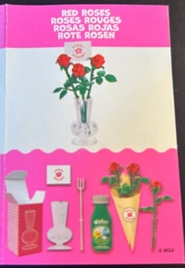Miniverso - Hazlo Mini - Rosas Rojas - Serie 1 de San Valentín - ¡Raro limitado! - Imagen 1 de 2